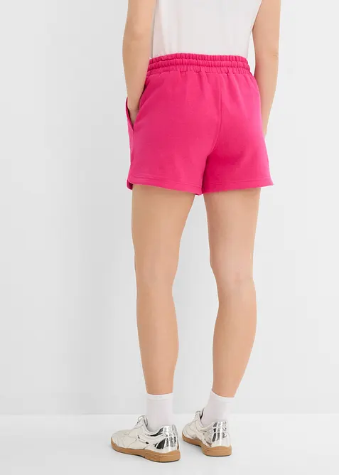 Sweatshorts i 100% &oslash;kologisk bomull, bonprix