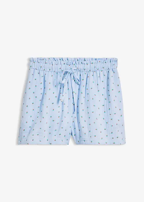 Pull on-shorts i luftig musselin, bonprix