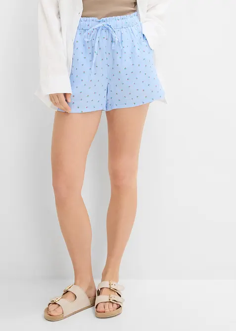 Pull on-shorts i luftig musselin, bonprix