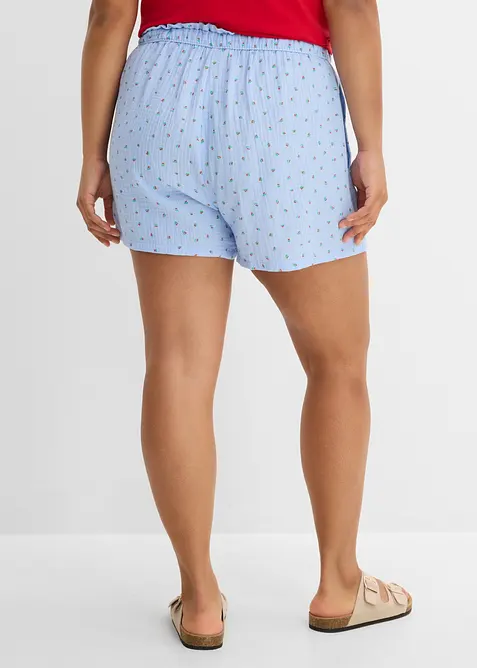Pull on-shorts i luftig musselin, bonprix