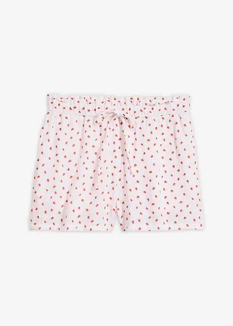 Pull on-shorts i luftig musselin, bonprix
