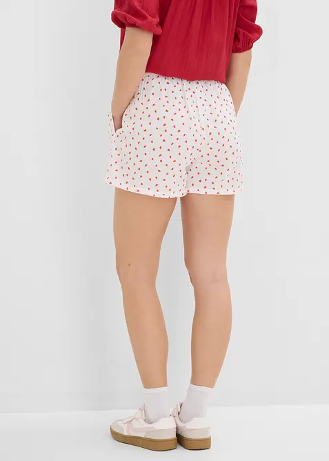 Pull on-shorts i luftig musselin, bonprix