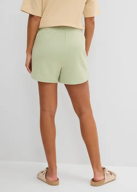 Sweatshorts med avrundet nederkant, bonprix