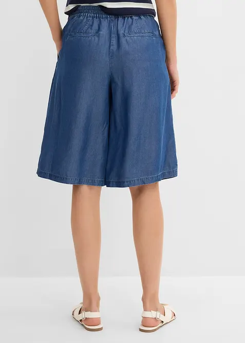 Bermudashorts i lyocell, bonprix