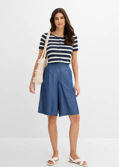 Bermudashorts i lyocell, bonprix