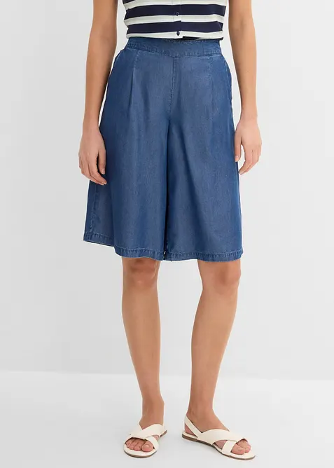 Bermudashorts i lyocell, bonprix