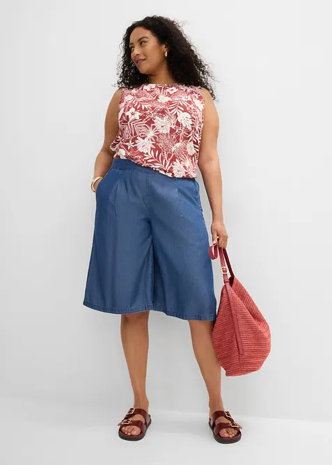 Bermudashorts i lyocell, bonprix