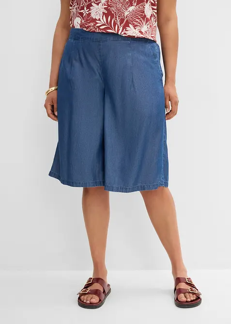 Bermudashorts i lyocell, bonprix