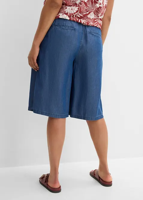 Bermudashorts i lyocell, bonprix