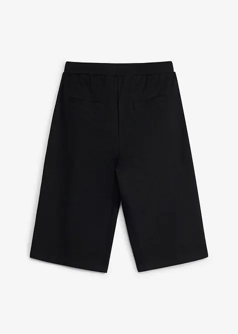 Sweat bermudashorts i 100% &oslash;kologisk bomull, bonprix