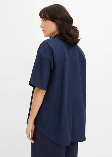 Bluse i 100% &oslash;kologisk bomull, bonprix