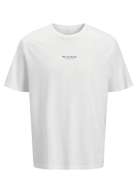 JJ REBEL-T-skjorte i 100% bomull, JJ REBEL