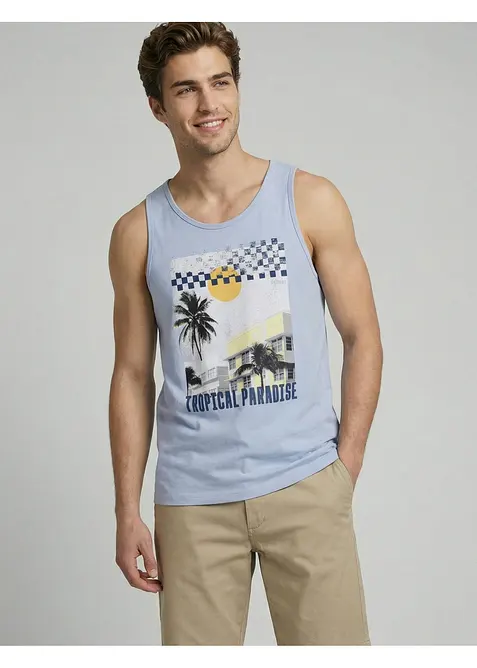 JJ REBEL-singlet av 100% bomull, JJ REBEL