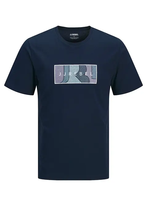 JJ REBEL-T-skjorte av 100% bomull, JJ REBEL