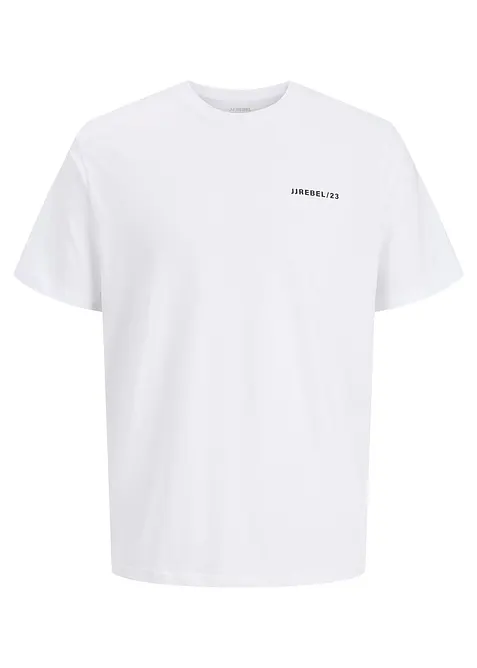 JJ REBEL-T-skjorte i 100% bomull, JJ REBEL