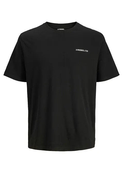 JJ REBEL-T-skjorte i 100% bomull, JJ REBEL