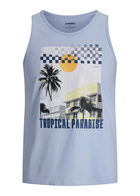 JJ REBEL-singlet av 100% bomull, JJ REBEL