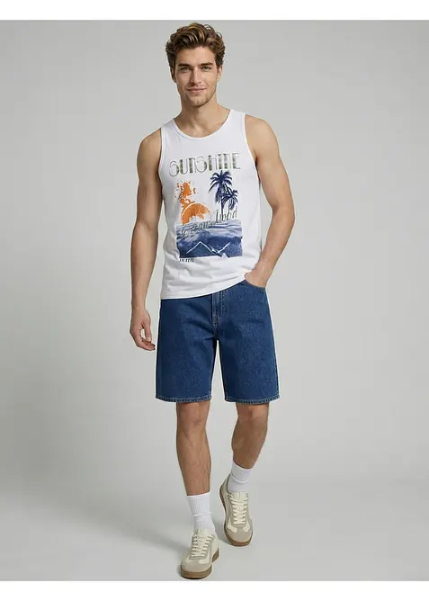 JJ REBEL-singlet av 100% bomull, JJ REBEL