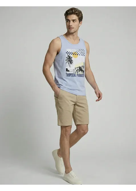 JJ REBEL-singlet av 100% bomull, JJ REBEL