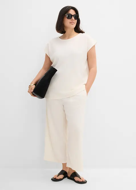 Topp av strukturert materiale, bonprix