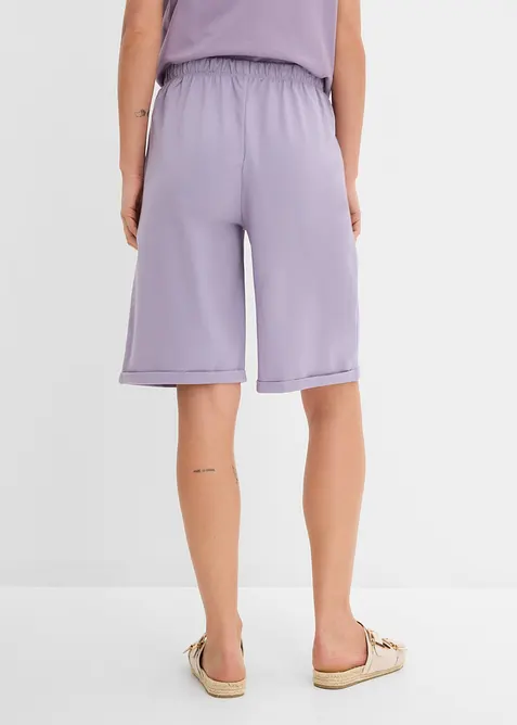 Sweat bermudashorts i 100% bomull, bonprix