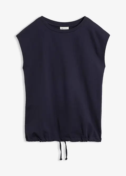 Sweatshirt i 100% bomull, bonprix
