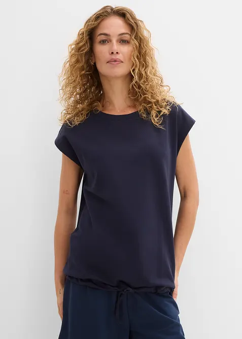 Sweatshirt i 100% bomull, bonprix