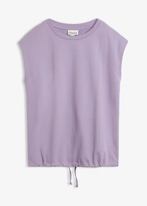 Sweatshirt av lett bomull, bonprix