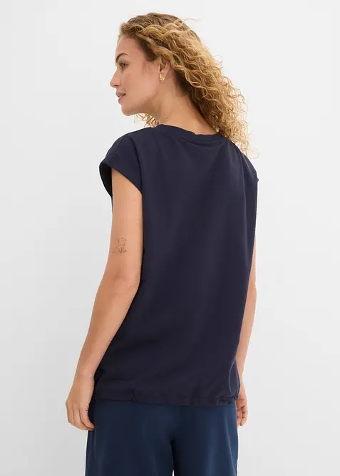 Sweatshirt i 100% bomull, bonprix
