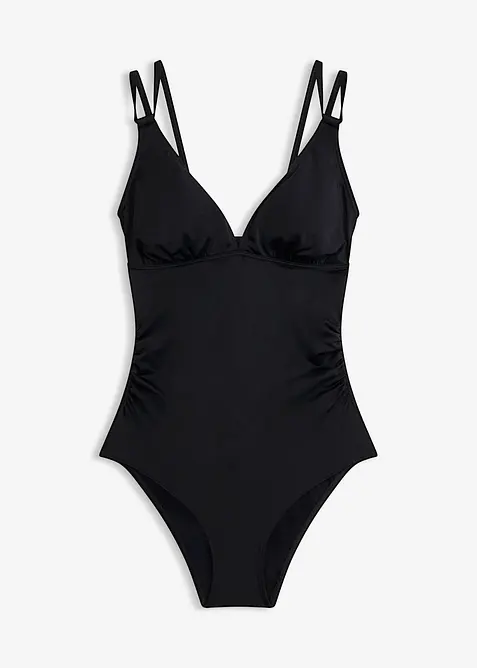 Badedrakt med doble stropper, bonprix