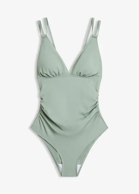Badedrakt med doble stropper, bonprix