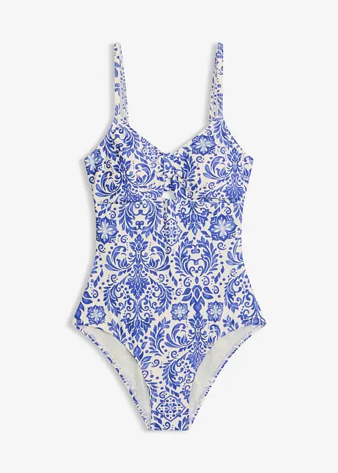Badedrakt med cut-out, bonprix