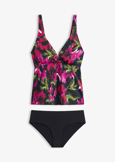 Tankini med regulerbare stropper, bonprix