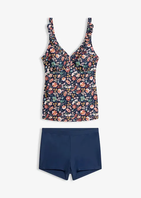Tankini med regulerbare stropper (2-delt sett), bonprix