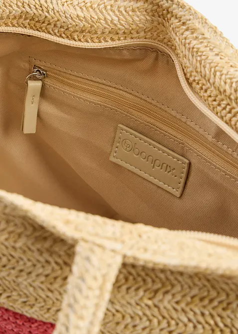 Shopper i str&aring;look, bonprix