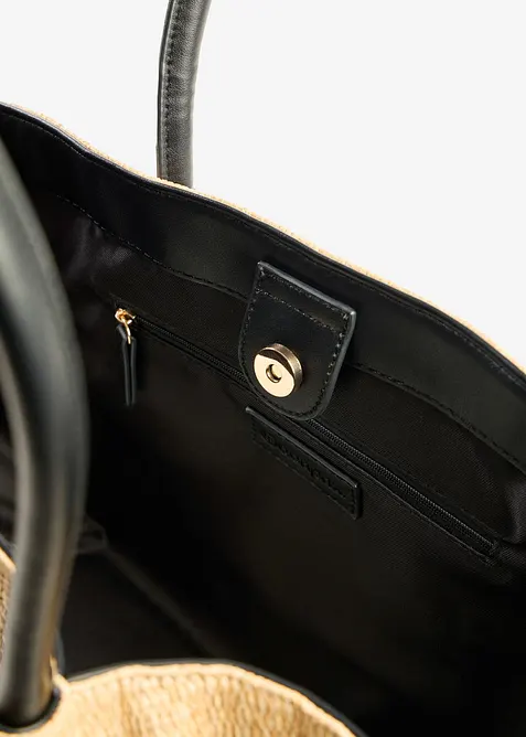 Shopper i str&aring;look, bonprix