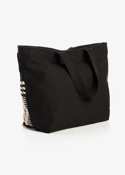Shopper i kanvas, bonprix