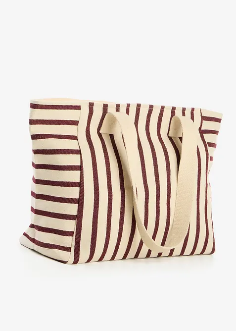 Shopper i kanvas, bonprix