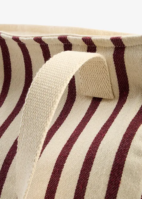 Shopper i kanvas, bonprix