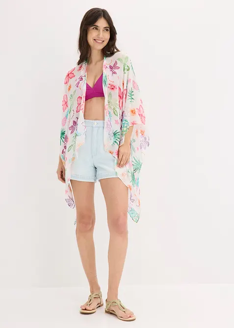 Lett sommerponcho, bonprix