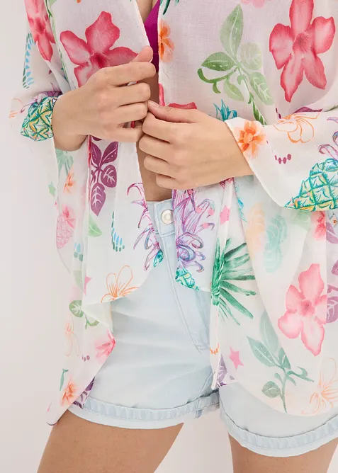 Lett sommerponcho, bonprix