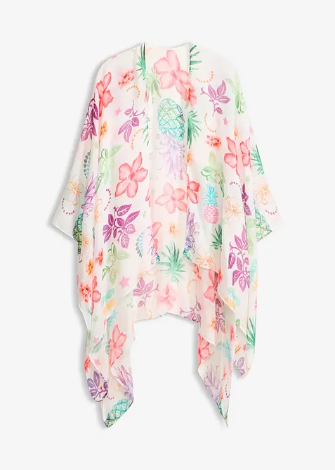 Lett sommerponcho, bonprix