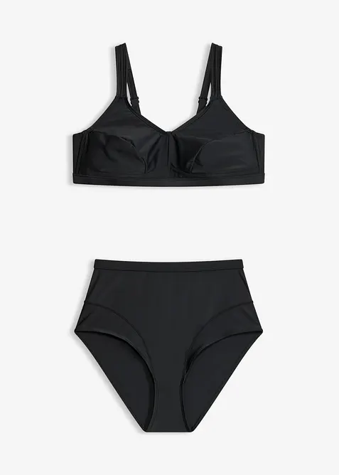 Dekkende bikini, hurtigt&oslash;rkende, bonprix