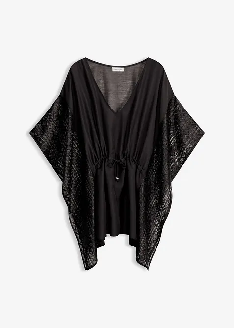 Krinklet strandtunika, bonprix