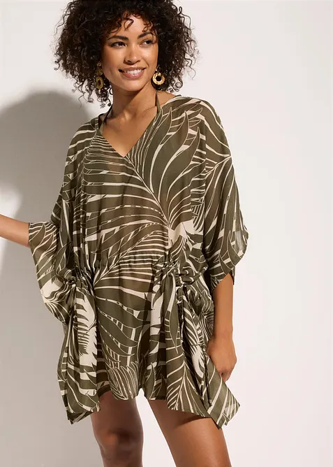 Oversized strandtunika, bonprix