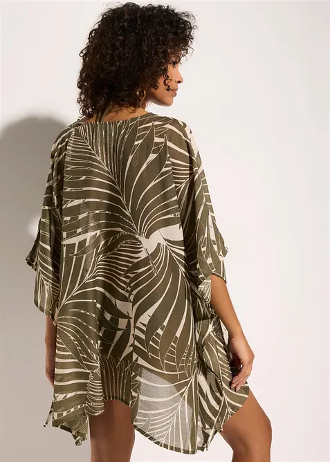 Oversized strandtunika, bonprix