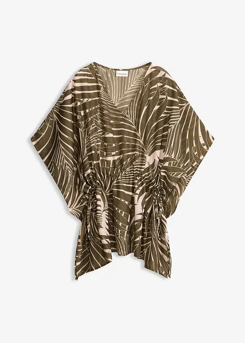 Oversized strandtunika, bonprix
