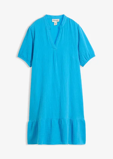 Minikjole av musselin, bonprix