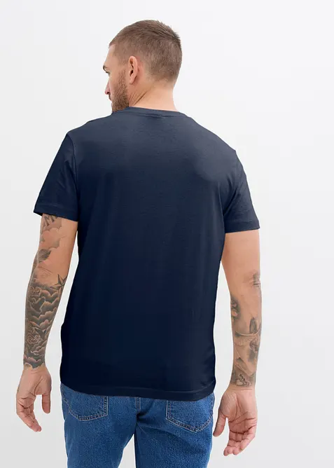 Bestefartr&oslash;ye i 100% &oslash;kologisk bomull (3-pack), bonprix