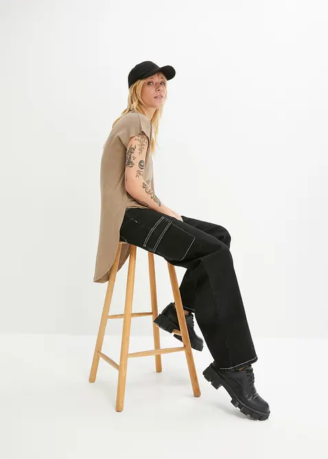 Oversized topp, bonprix